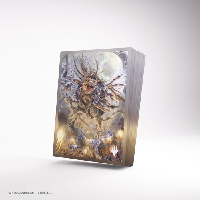 Gamegenic – Magic: The Gathering x Lorwyn Eclipsed Premium Art Sleeves – Auntie Ool, Cursewretch(105)