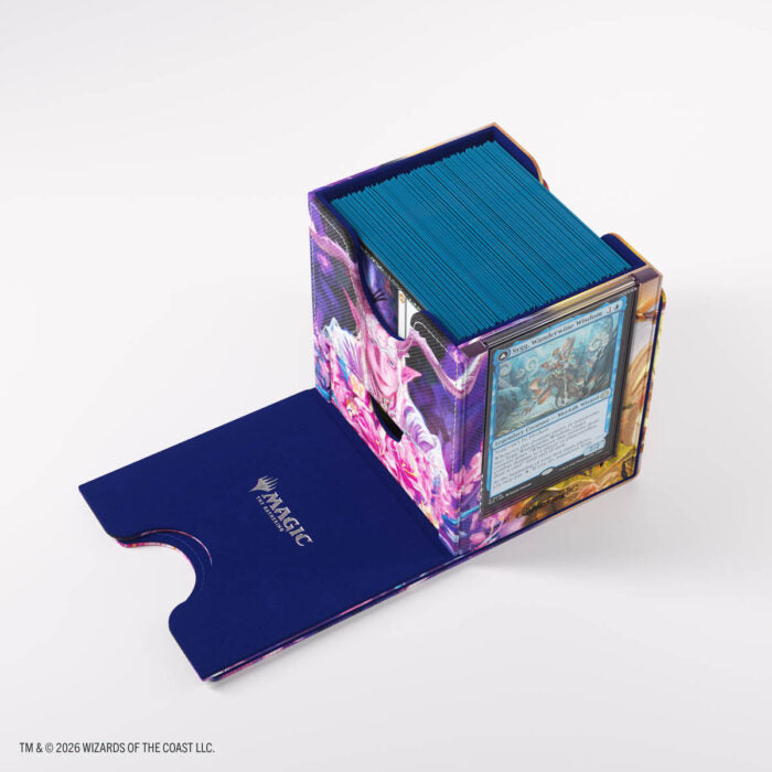 Deck Box Gamegenic Sidekick PRO 100+ XL Convertible – Magic: The Gathering - Morcants Loyalist // Dawnhand