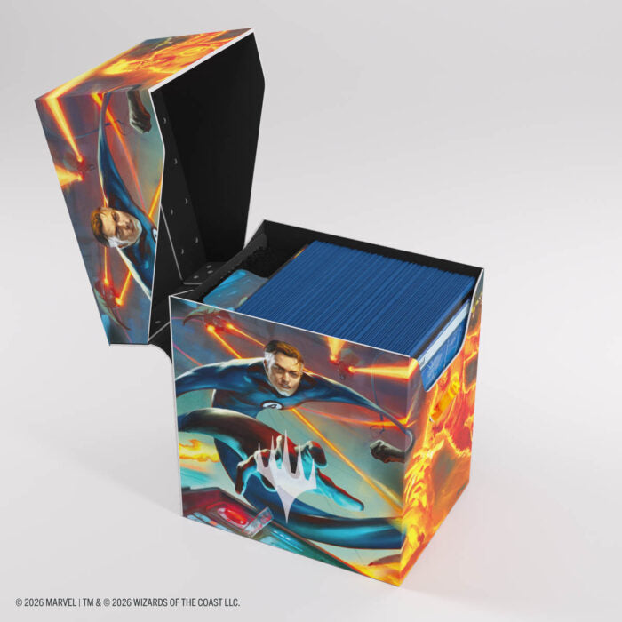 Gamegenic – Magic The Gathering x Marvel Super Heroes Soft Dynacrate 100+ XL – Fantastic Four Unleashed