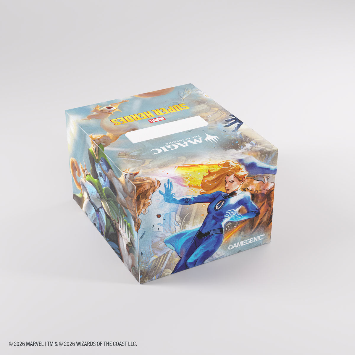 Gamegenic – Magic The Gathering x Marvel Super Heroes Soft Crate 100+ XL Sideloading – The Fantastic Four/Go Nuts!