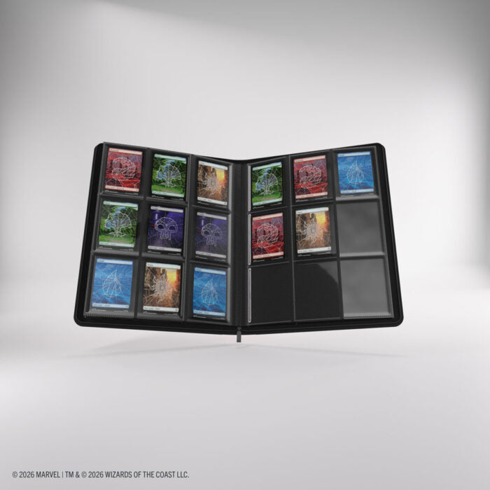 Gamegenic Zip-Up Album 18-Pocket – Magic The Gathering x Marvel Super Heroes – Captain America/Black Panther