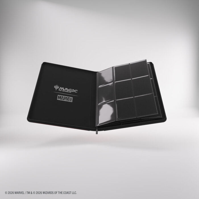Gamegenic Zip-Up Album 18-Pocket – Magic The Gathering x Marvel Super Heroes – Captain America/Black Panther