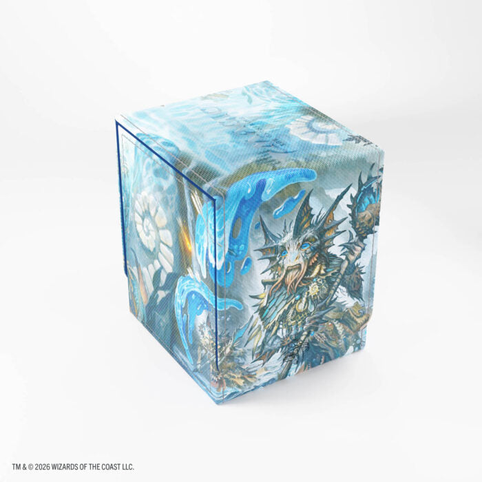 Deck Box Gamegenic Squire PLUS 100+ XL Convertible – Magic: The Gathering Sygg, Wanderwine Wisdom // Sygg, Wanderbrine Shield