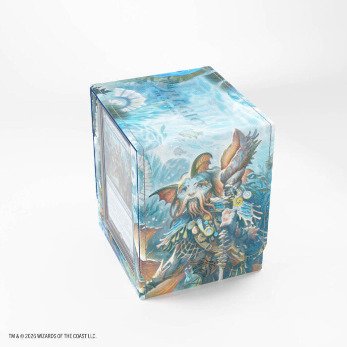 Deck Box Gamegenic Squire PLUS 100+ XL Convertible – Magic: The Gathering Sygg, Wanderwine Wisdom // Sygg, Wanderbrine Shield