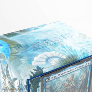 Deck Box Gamegenic Squire PLUS 100+ XL Convertible – Magic: The Gathering Sygg, Wanderwine Wisdom // Sygg, Wanderbrine Shield