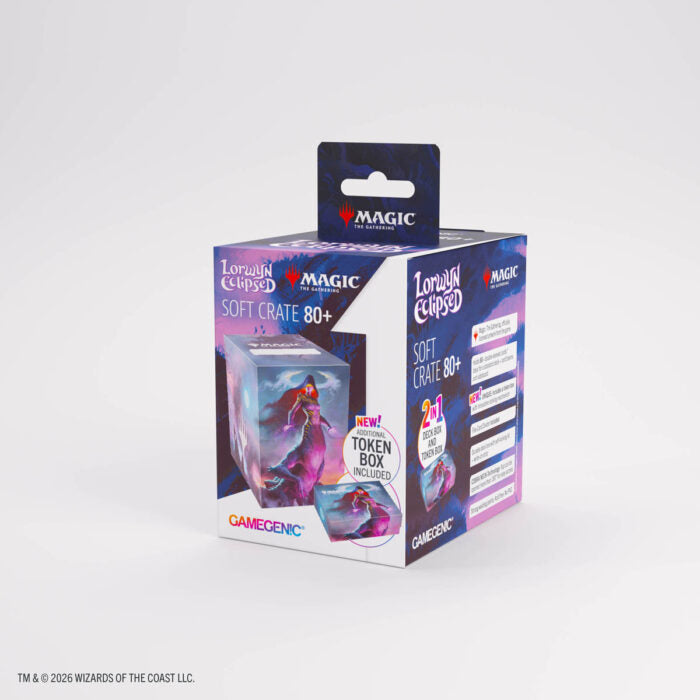 Gamegenic – Magic The Gathering x Lorwyn Soft Crate 80+ – Moonveil Guardian