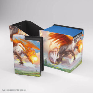 Gamegenic – Magic The Gathering x Lorwyn Soft Crate 100+ – Eirdu, Carrier of Dawn // Isilu, Carrier of Twilight