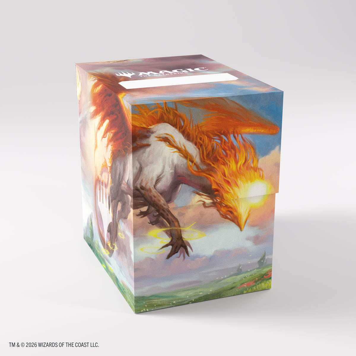 Gamegenic – Magic The Gathering x Lorwyn Soft Crate 100+ – Eirdu, Carrier of Dawn // Isilu, Carrier of Twilight
