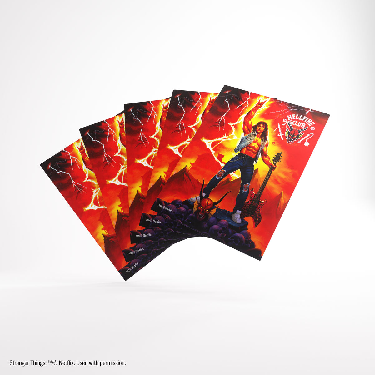 Gamegenic – Premium Art Matte Sleeves “Eddie Munson” (50)
