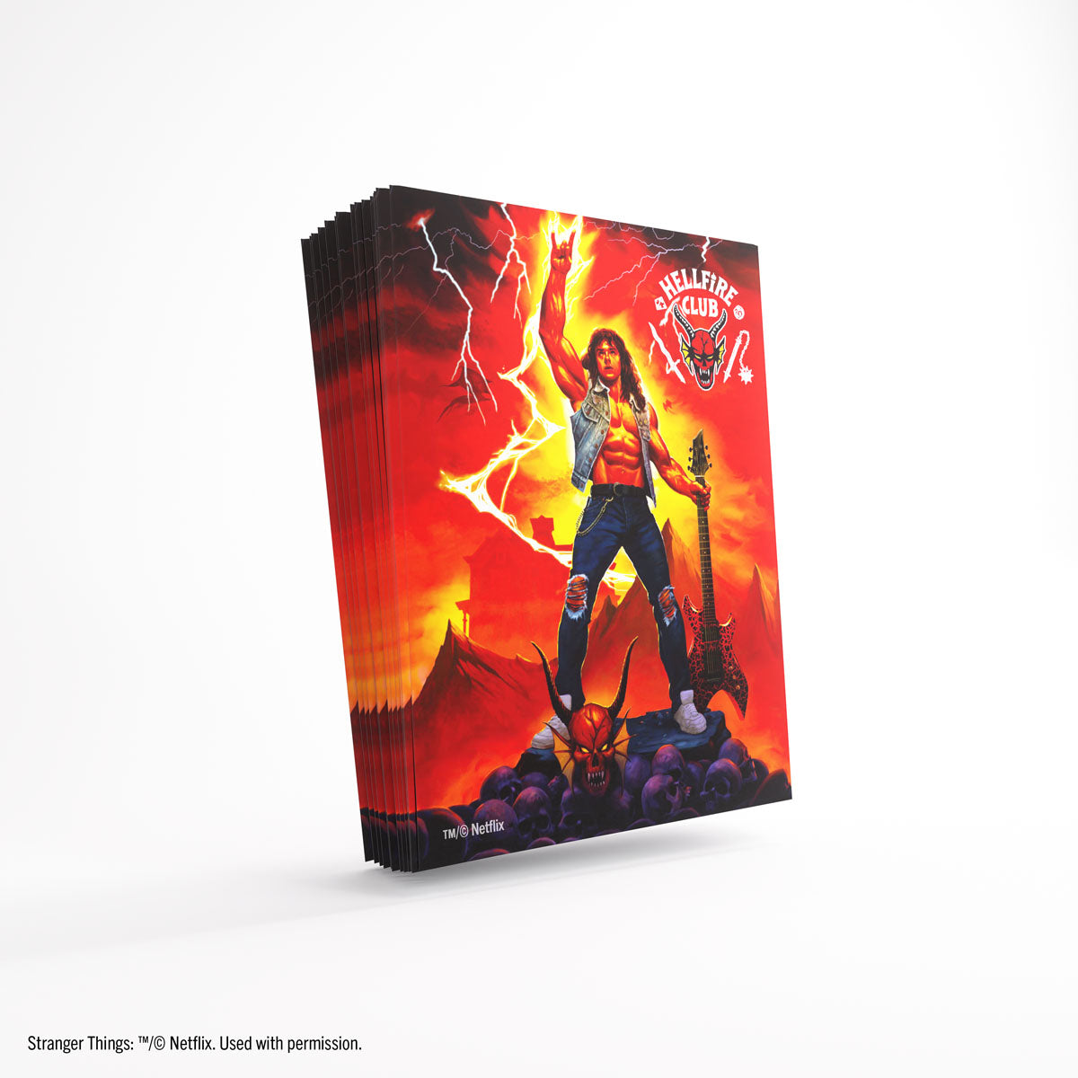 Gamegenic – Premium Art Matte Sleeves “Eddie Munson” (50)