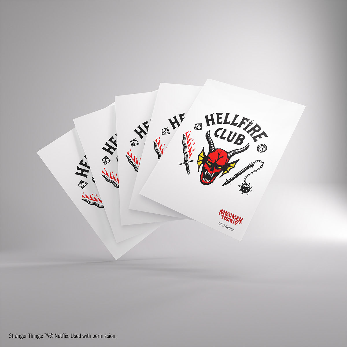 Gamegenic – Premium Art Matte Sleeves “Hellfire Club” (50)