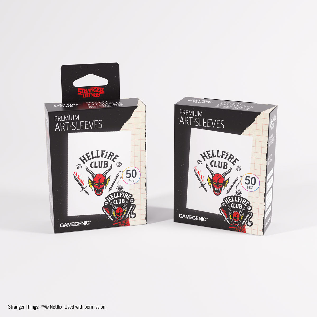 Gamegenic – Premium Art Matte Sleeves “Hellfire Club” (50)