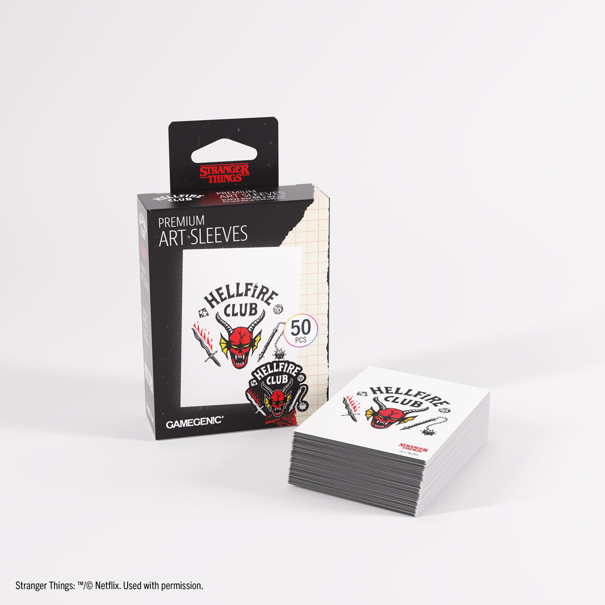 Gamegenic – Premium Art Matte Sleeves “Hellfire Club” (50)