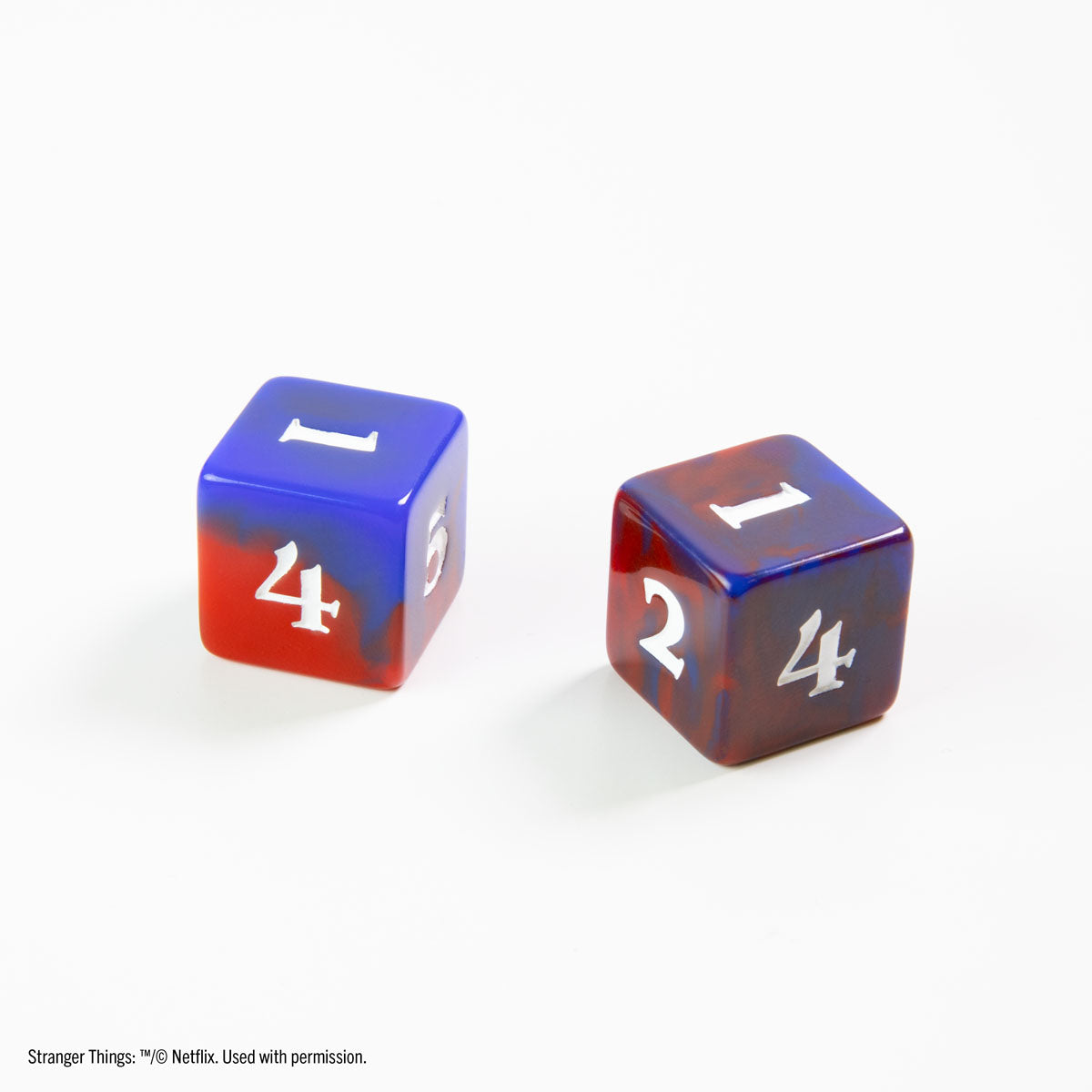 Gamegenic – Stranger Things “Hellfire Club” D6 16 mm Dice Set (12)