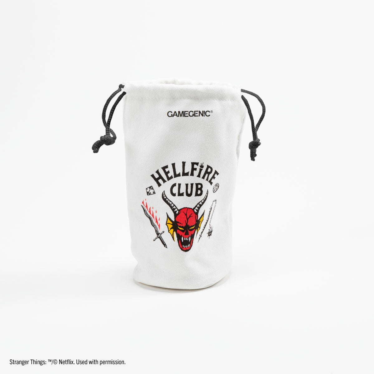 Gamegenic – Stranger Things “Hellfire Club” Dice Bag