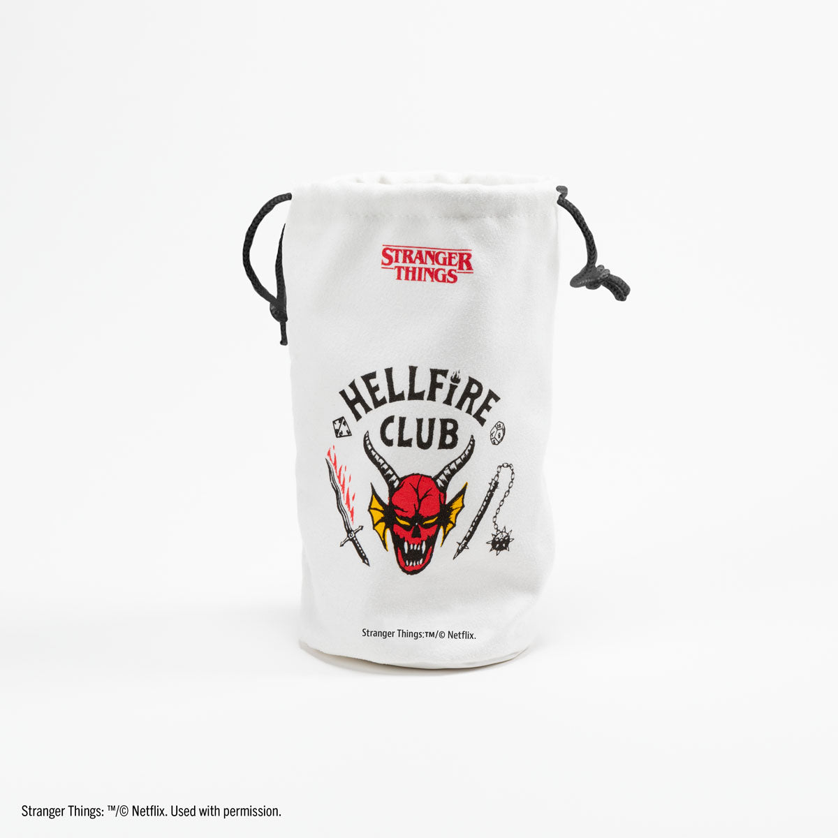 Gamegenic – Stranger Things “Hellfire Club” Dice Bag