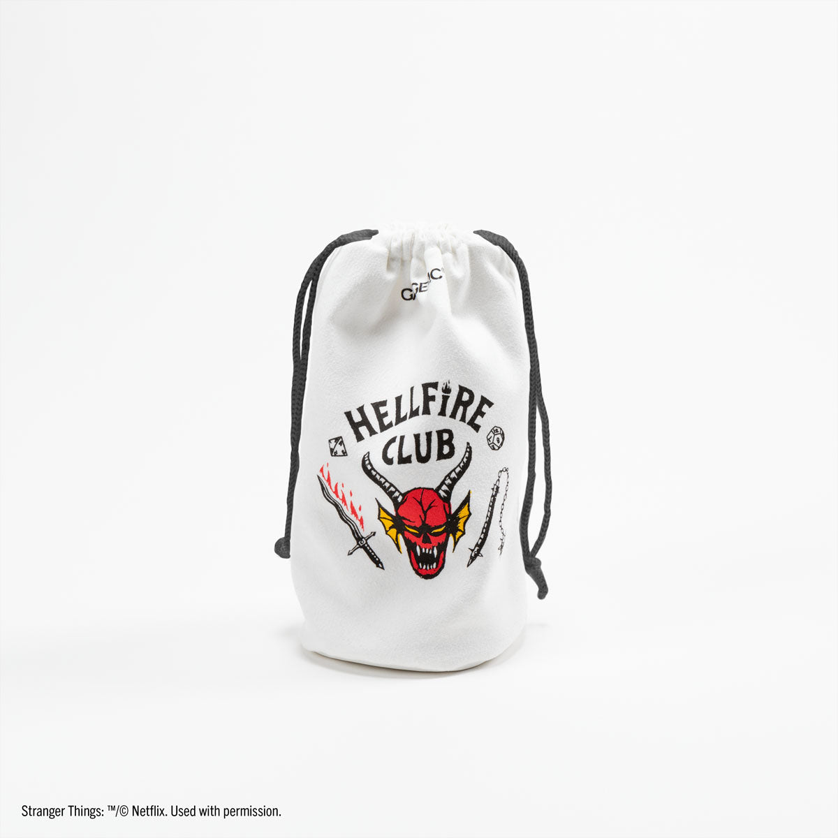 Gamegenic – Stranger Things “Hellfire Club” Dice Bag