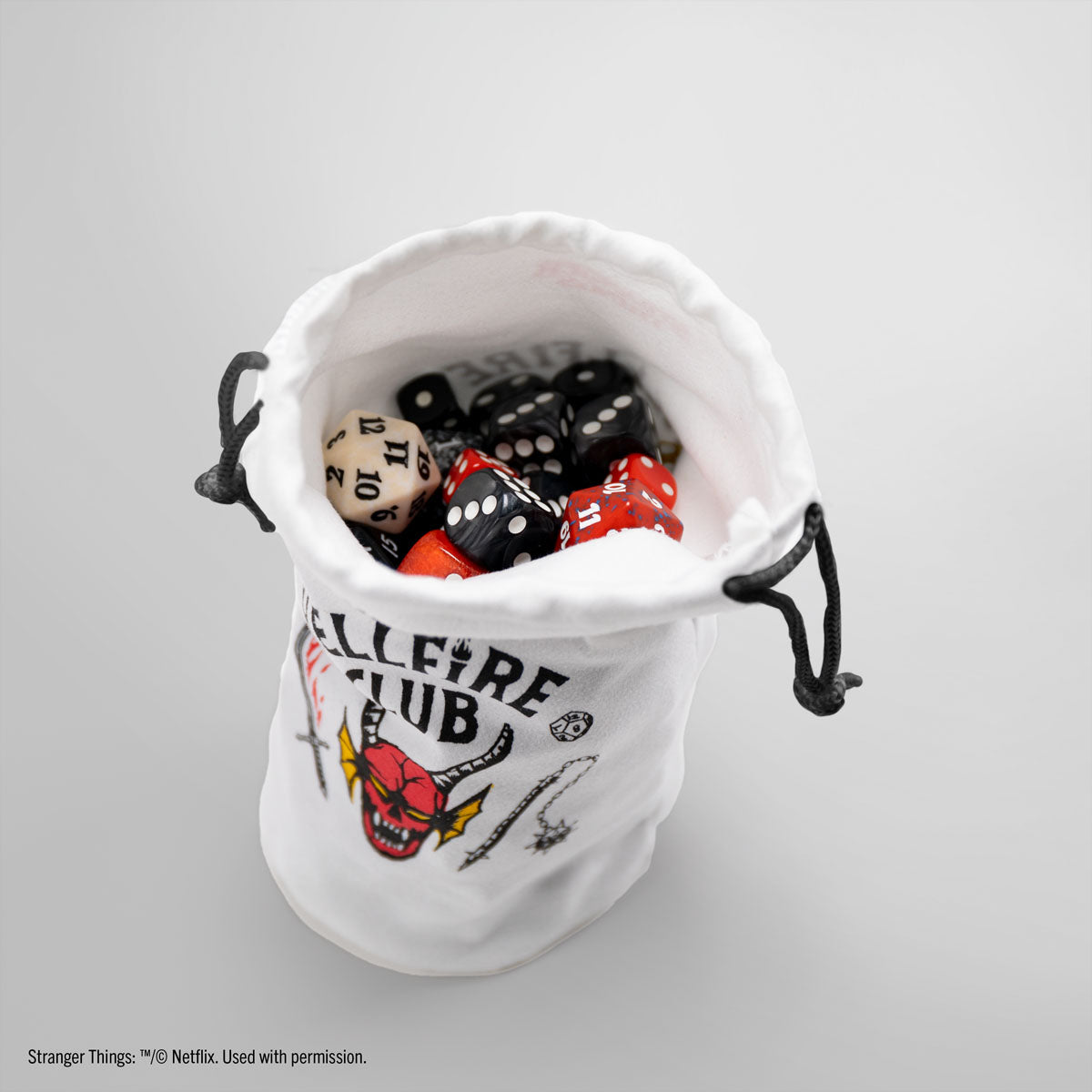 Gamegenic – Stranger Things “Hellfire Club” Dice Bag