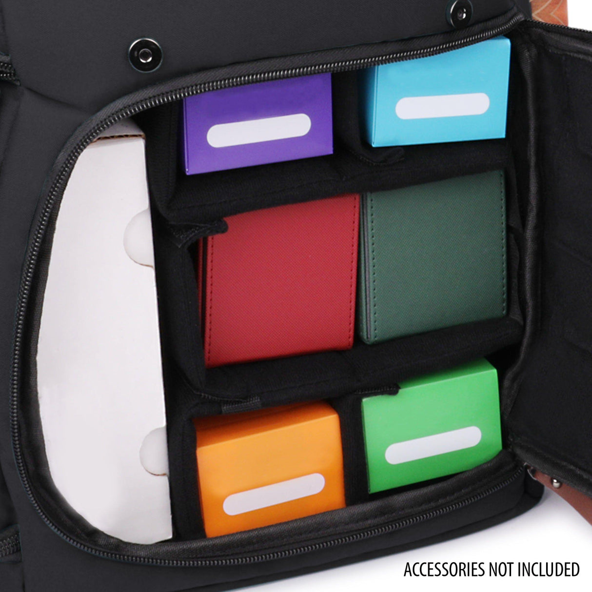 ENHANCE Trading Card Backpack – Zaino Porta Carte, Raccoglitori e Accessori TCG