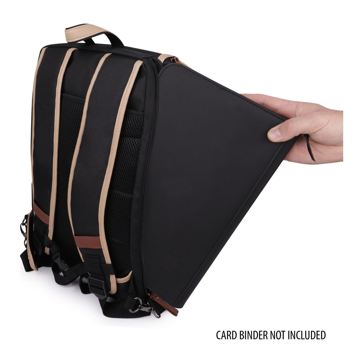 ENHANCE Trading Card Backpack – Zaino Porta Carte, Raccoglitori e Accessori TCG