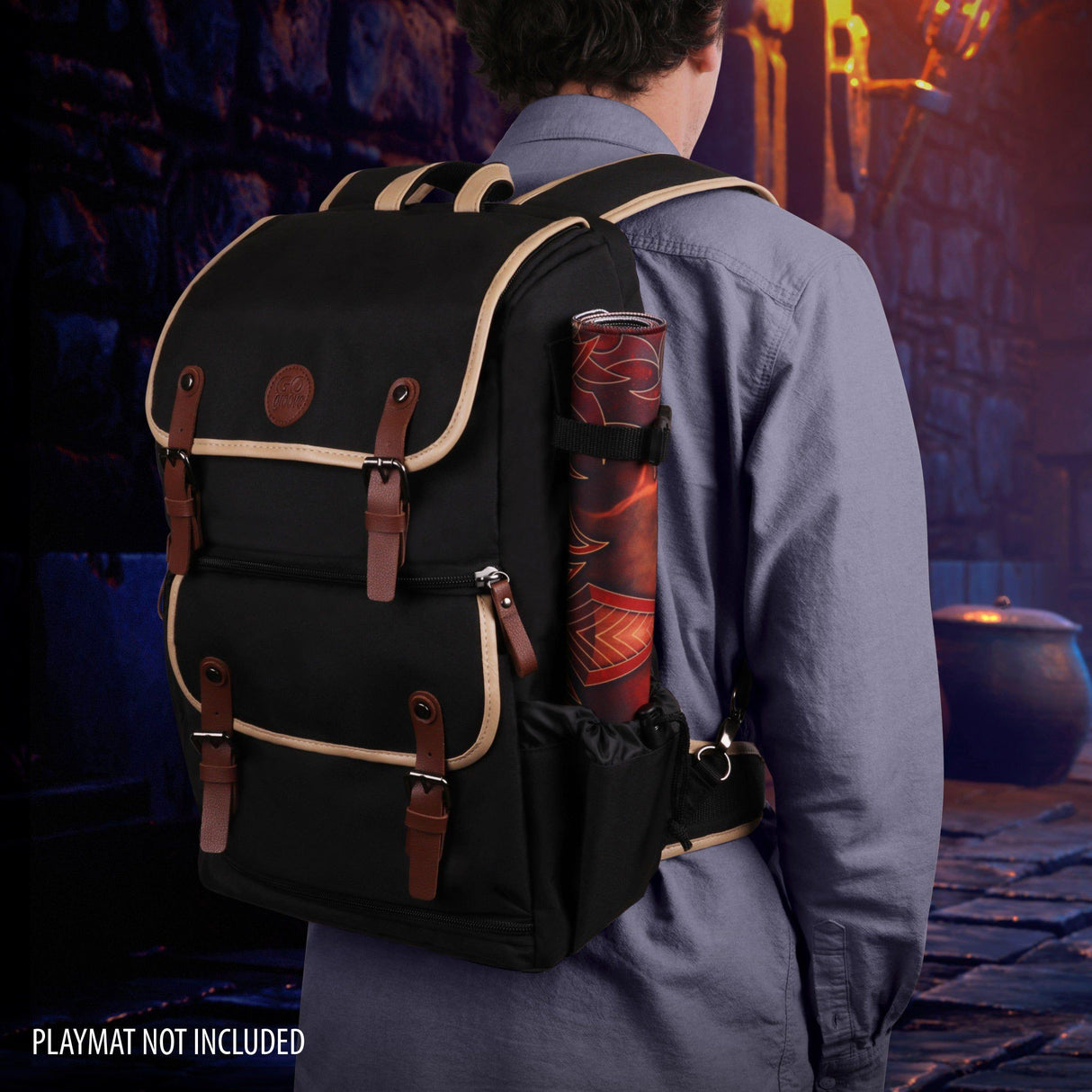 ENHANCE Trading Card Backpack – Zaino Porta Carte, Raccoglitori e Accessori TCG