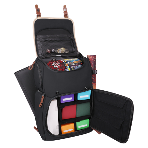 ENHANCE Trading Card Backpack – Zaino Porta Carte, Raccoglitori e Accessori TCG