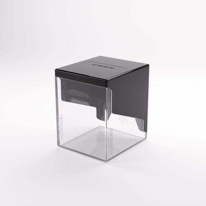 Deck Box Gamegenic Bastion 100+ XL Black/Clear – Per Carte TCG