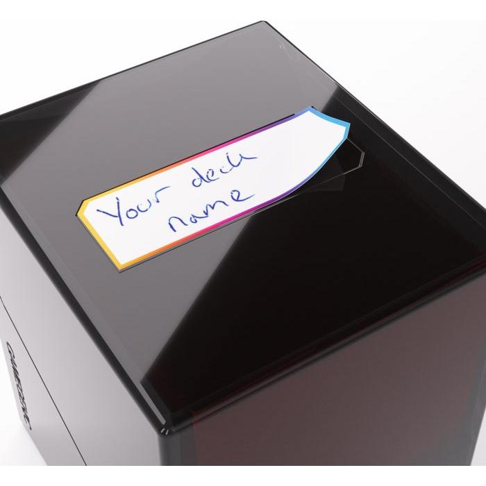 Deck Box Gamegenic Bastion 100+ XL Black – Per Carte TCG