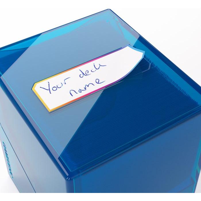 Deck Box Gamegenic Bastion 100+ XL Blue – Per Carte TCG