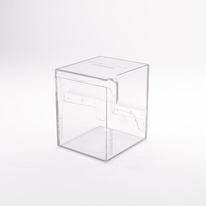 Deck Box Gamegenic Bastion 100+ XL Clear – Per Carte TCG