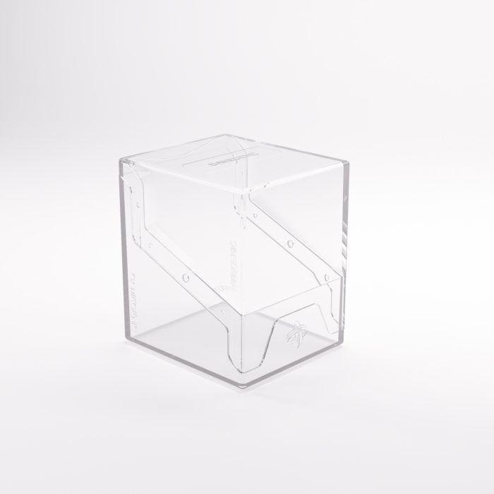 Deck Box Gamegenic Bastion 100+ XL Clear – Per Carte TCG