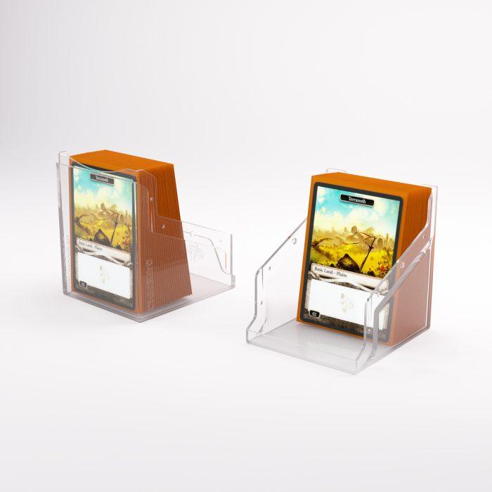 Deck Box Gamegenic Bastion 100+ XL Clear – Per Carte TCG