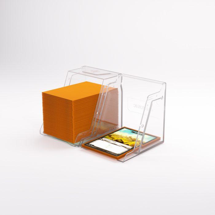 Deck Box Gamegenic Bastion 100+ XL Clear – Per Carte TCG