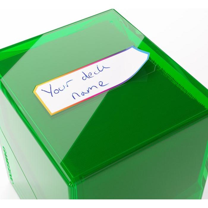 Deck Box Gamegenic Bastion 100+ XL Green – Per Carte TCG