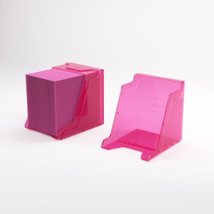 Deck Box Gamegenic Bastion 100+ XL Pink – Per Carte TCG