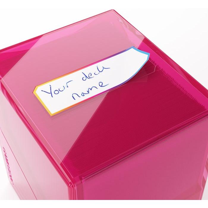 Deck Box Gamegenic Bastion 100+ XL Pink – Per Carte TCG