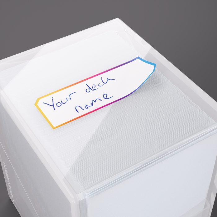 Deck Box Gamegenic Bastion 100+ XL White – Per Carte TCG