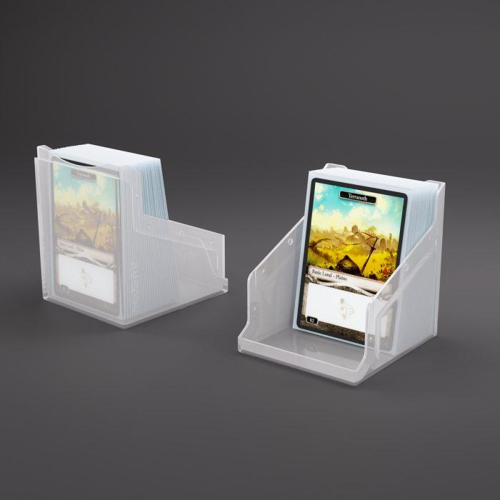 Deck Box Gamegenic Bastion 100+ XL White – Per Carte TCG