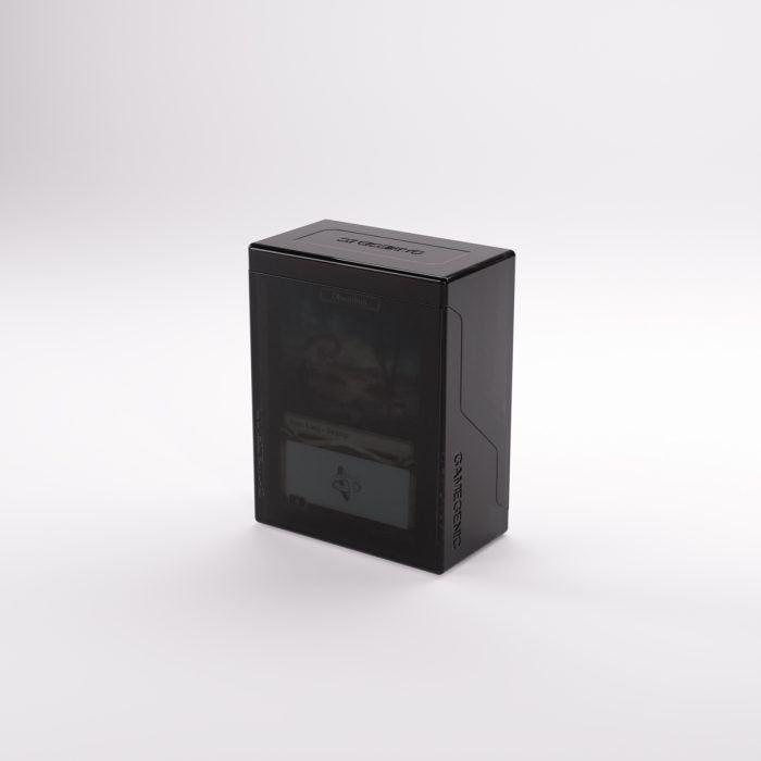 Deck Box Gamegenic Bastion 50+ Black – Per Carte TCG