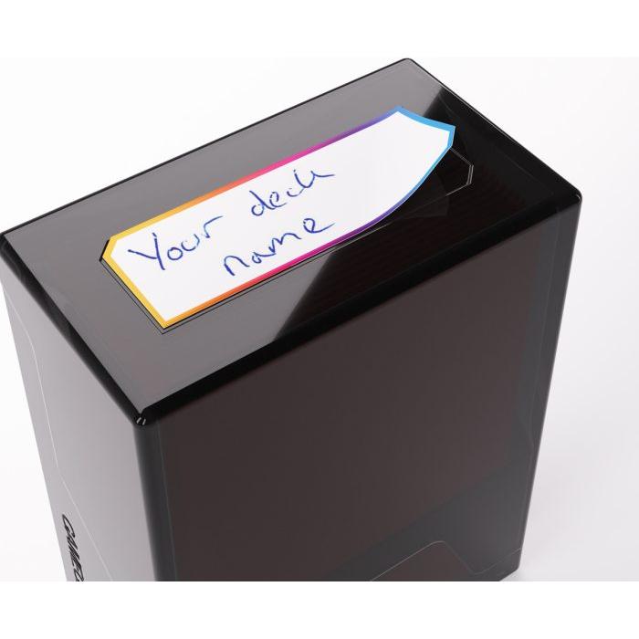 Deck Box Gamegenic Bastion 50+ Black – Per Carte TCG