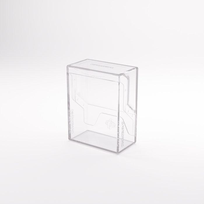 Deck Box Gamegenic Bastion 50+ Clear – Per Carte TCG