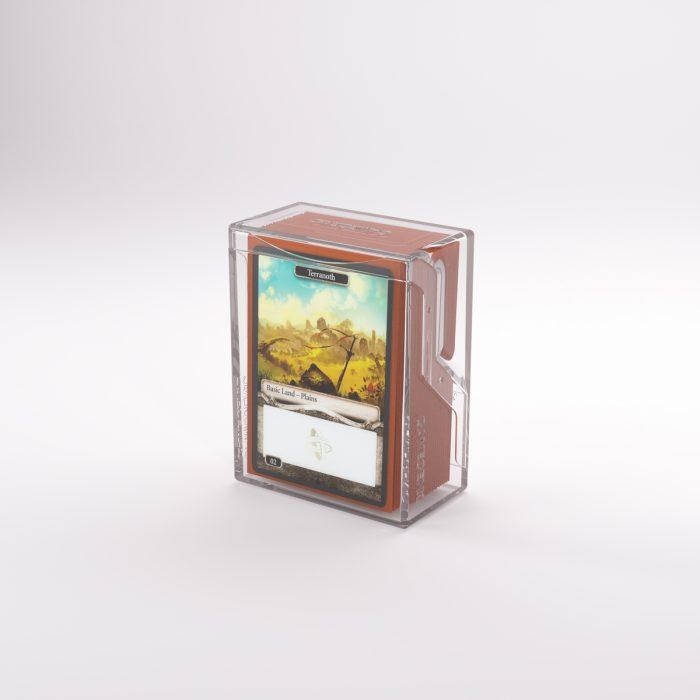 Deck Box Gamegenic Bastion 50+ Clear – Per Carte TCG