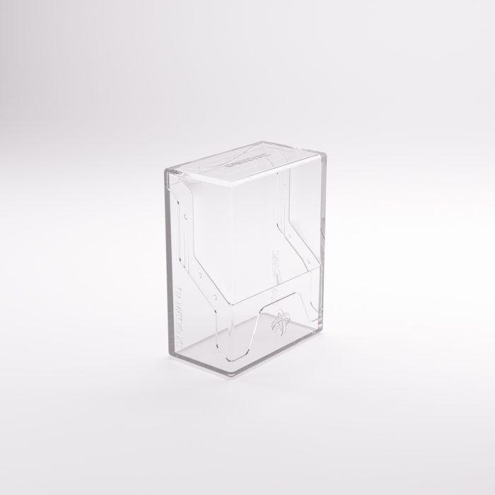 Deck Box Gamegenic Bastion 50+ Clear – Per Carte TCG