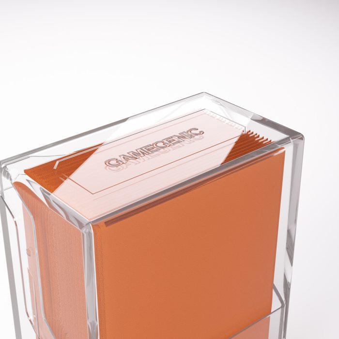 Deck Box Gamegenic Bastion 50+ Clear – Per Carte TCG