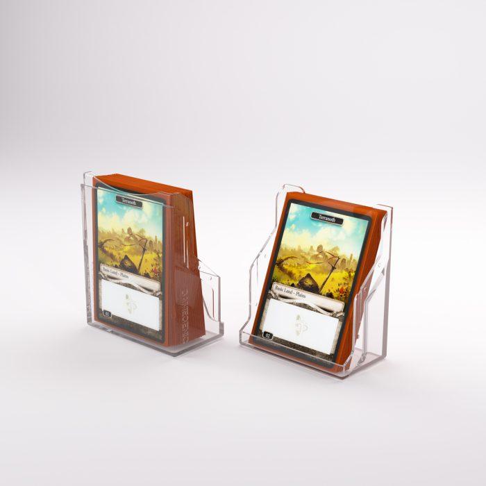 Deck Box Gamegenic Bastion 50+ Clear – Per Carte TCG