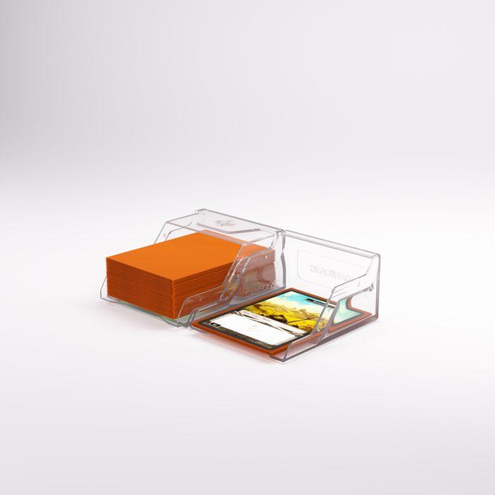 Deck Box Gamegenic Bastion 50+ Clear – Per Carte TCG