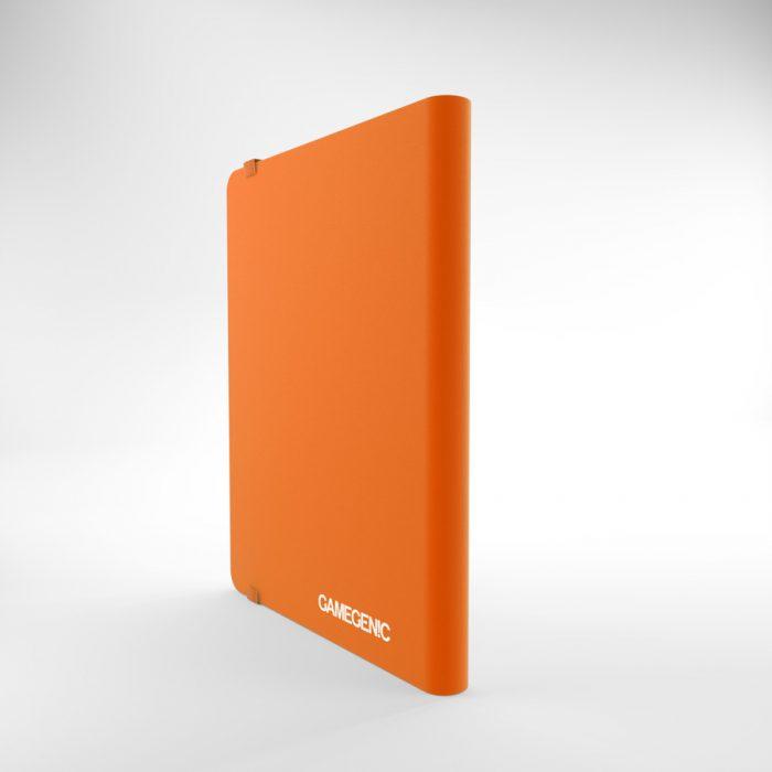 Album Gamegenic Casual 18-Pocket Orange – Per Carte TCG