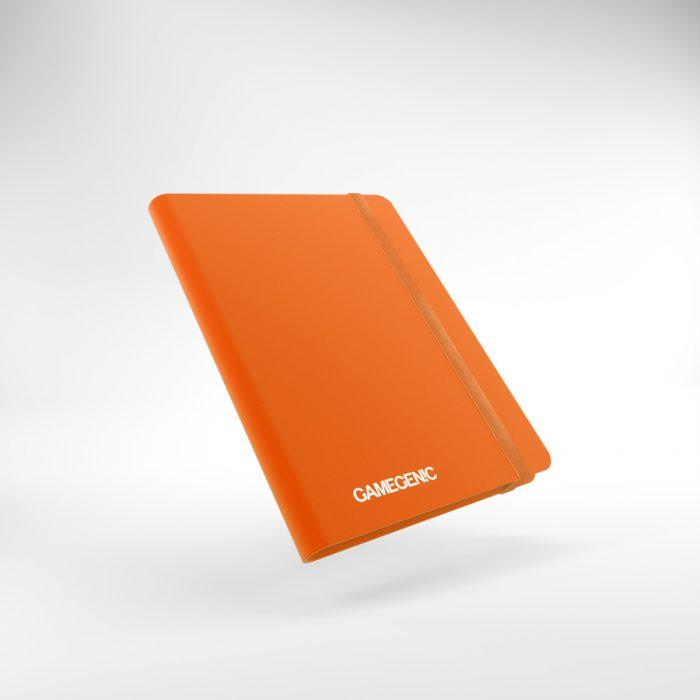 Album Gamegenic Casual 18-Pocket Orange – Per Carte TCG