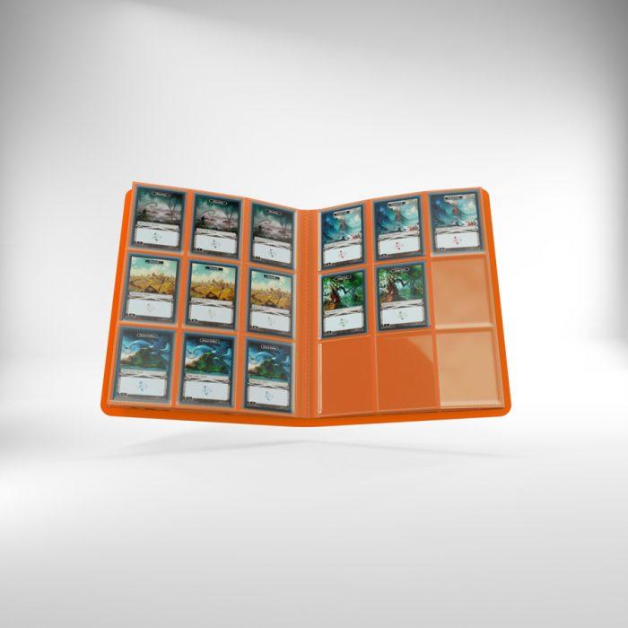 Album Gamegenic Casual 18-Pocket Orange – Per Carte TCG