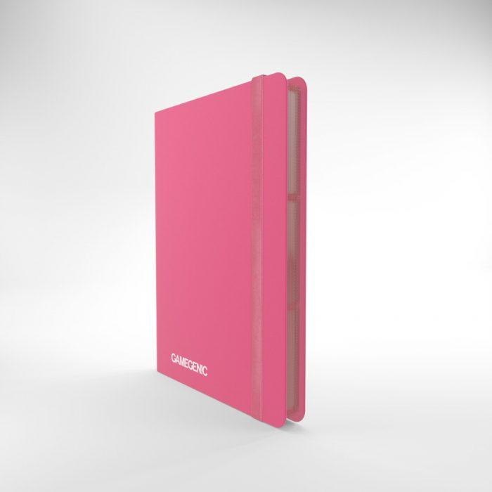 Album Gamegenic Casual 18-Pocket Pink – Per Carte TCG